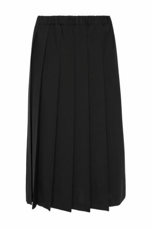 Pleated skirt, zdjęcie 1 Pleated skirt od Comme des Garcons Black